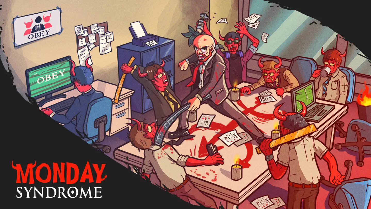 Monday Syndrome game artwork
